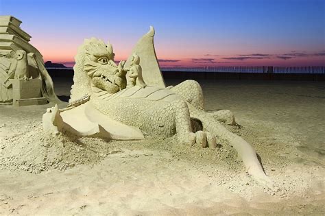 Hampton Beach NH Sand Sculpting Classic 2026